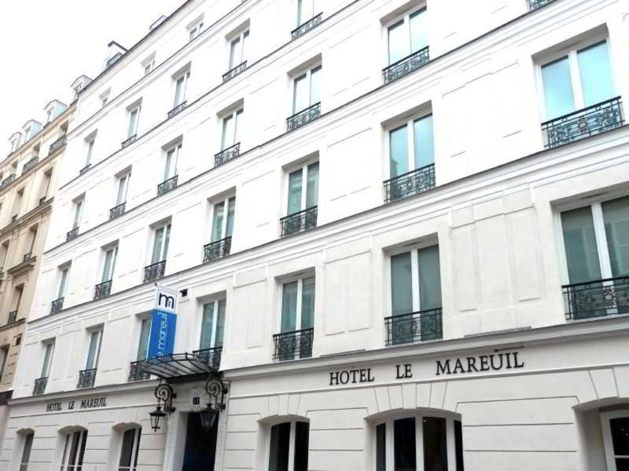 Hotel Le Mareuil Parigi