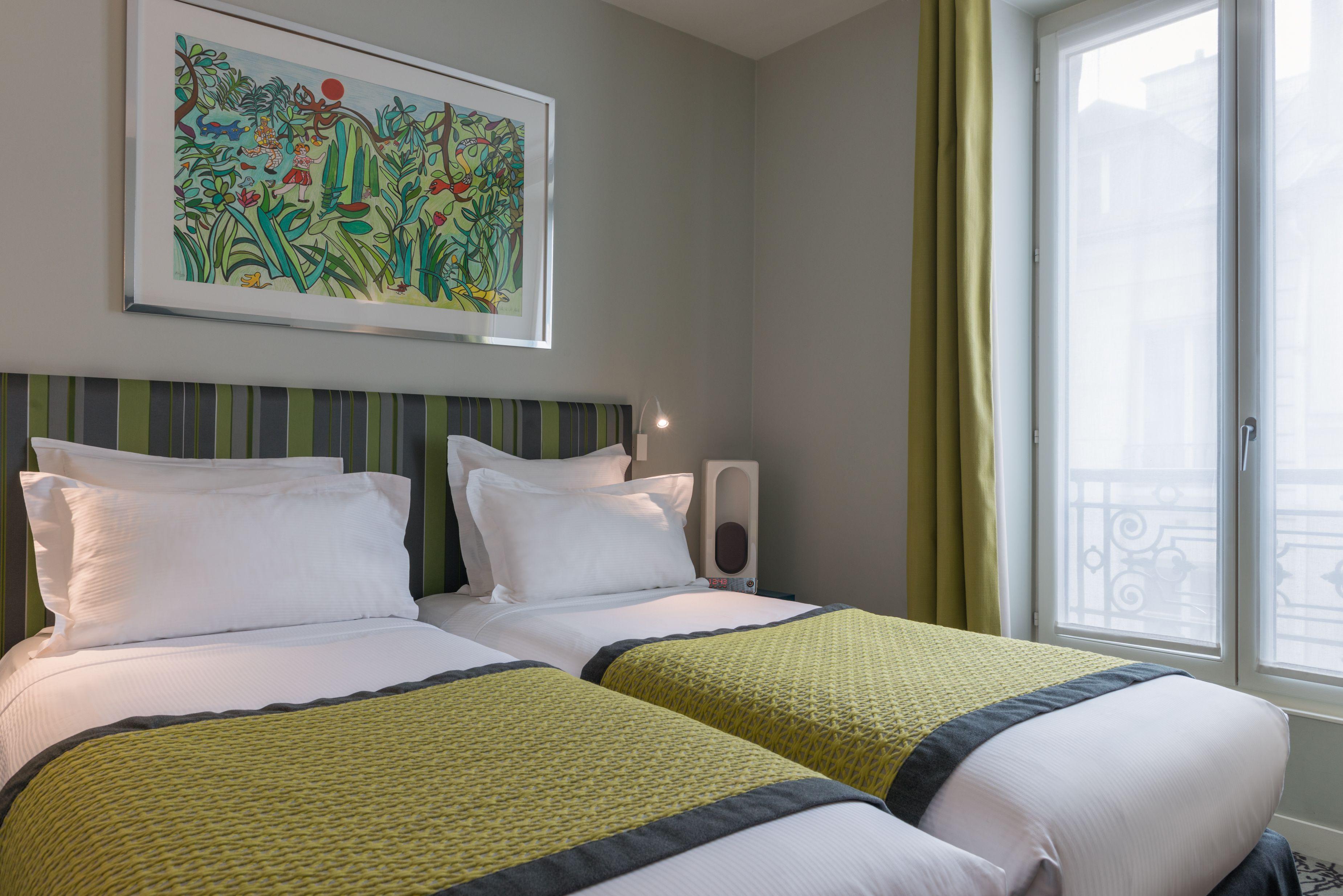 Hotel Le Mareuil Parigi