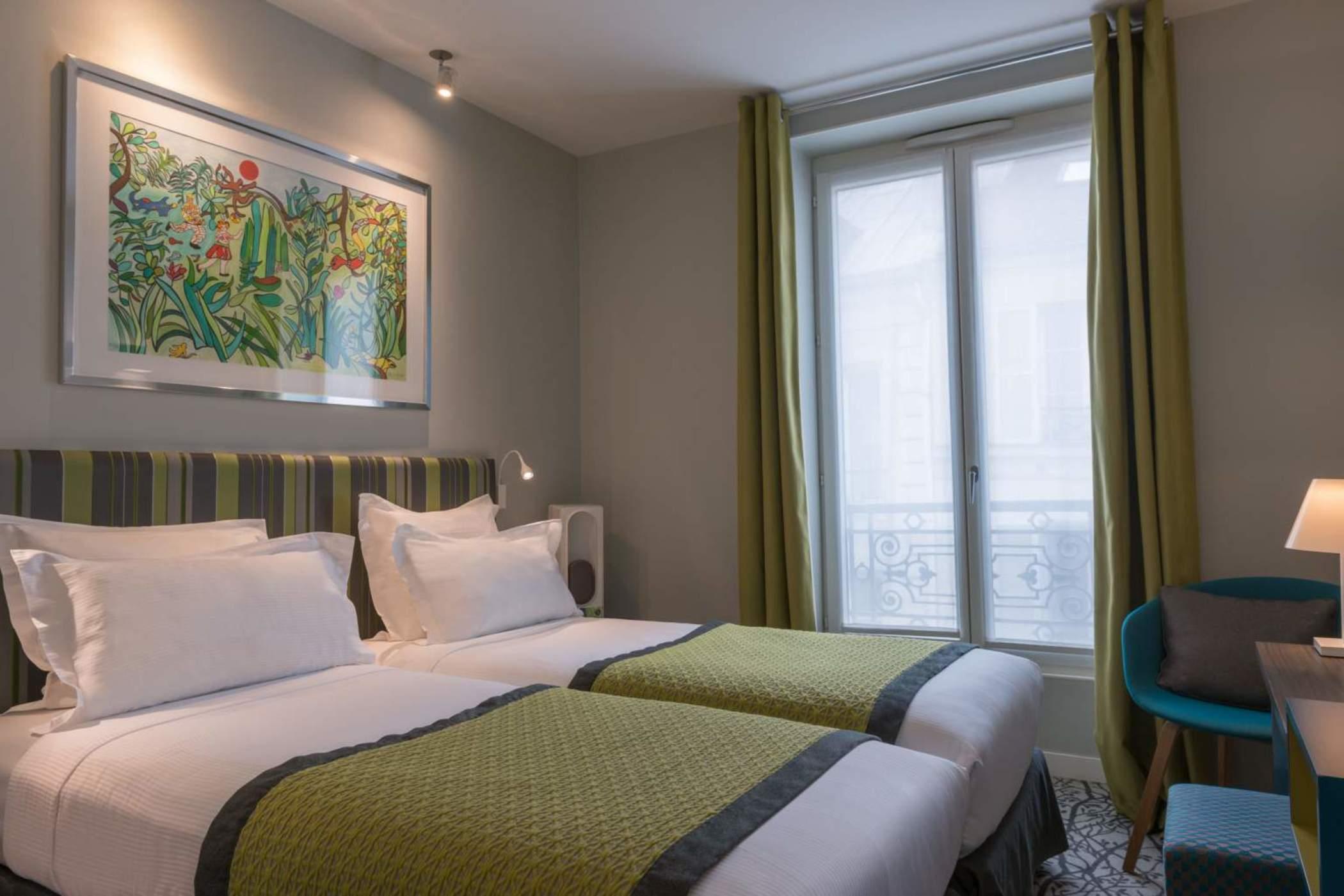 Hotel Le Mareuil Parigi