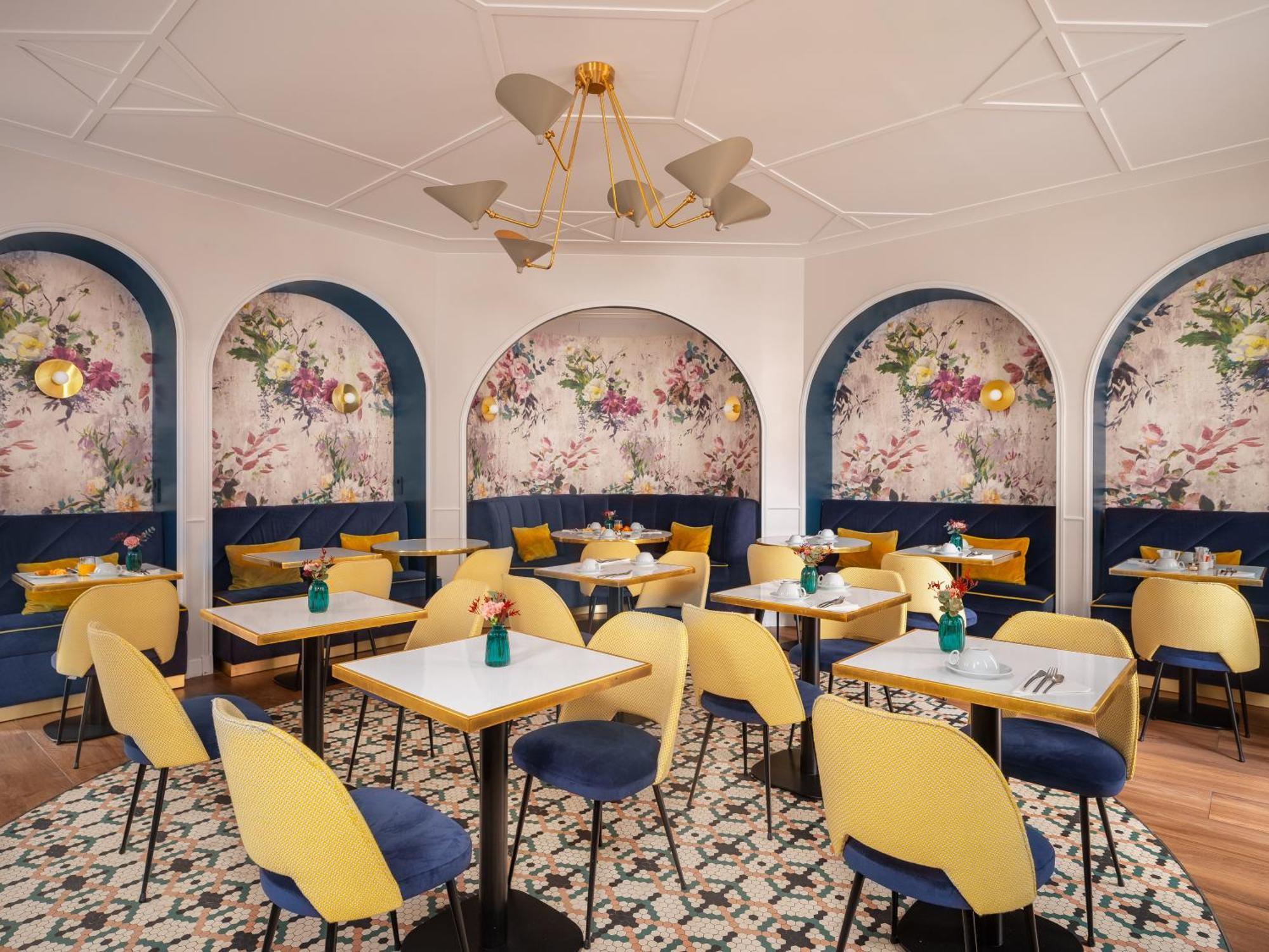 Hotel Le Mareuil Parigi